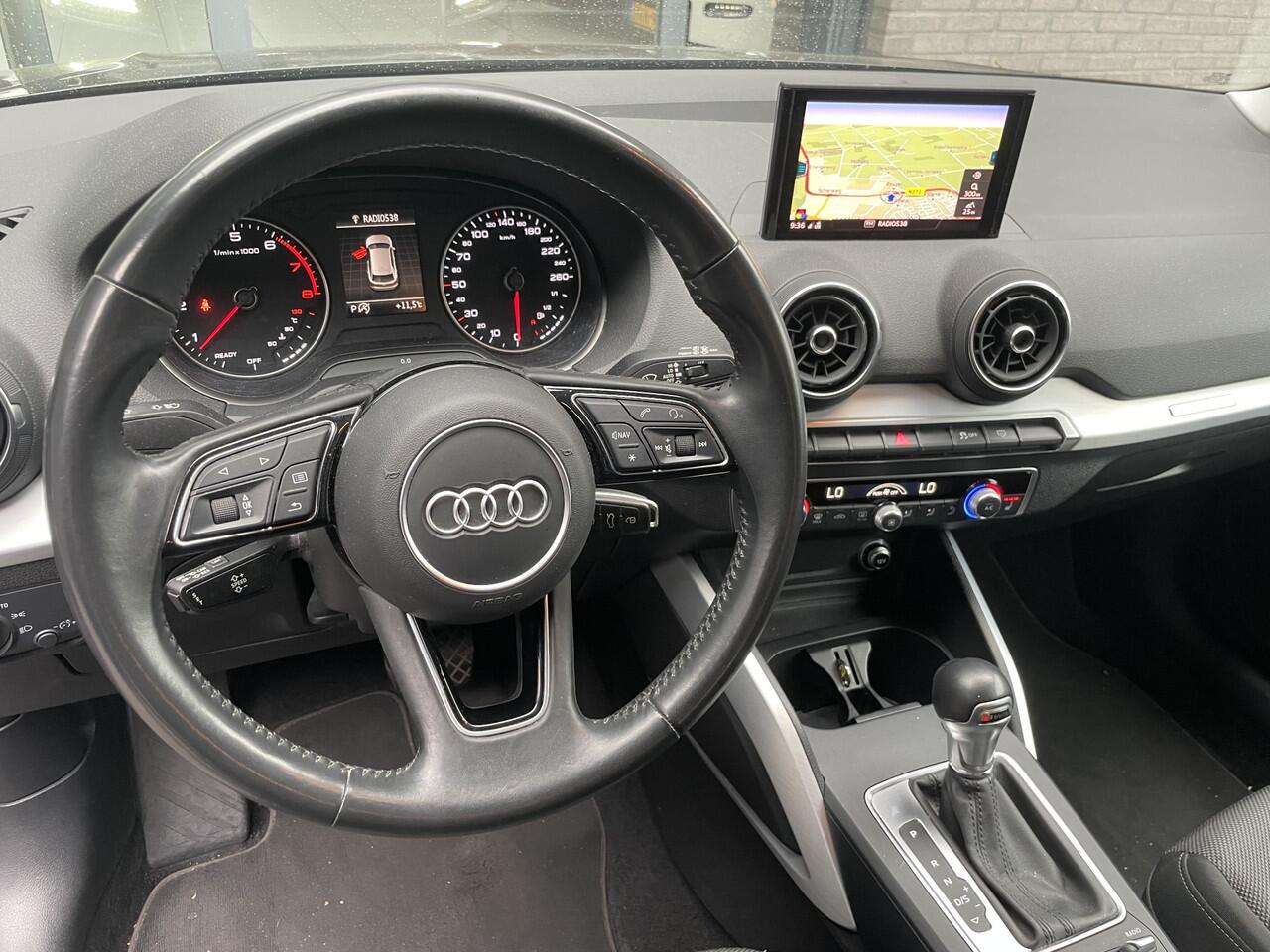 Audi Q2 1.4 TFSI CoD Design Pro Line Plus Airco - Cruise control - Navigatie full map - Afneembare trekhaak - Sportstuur - Stuur multifunctioneel - Start/stop systeem