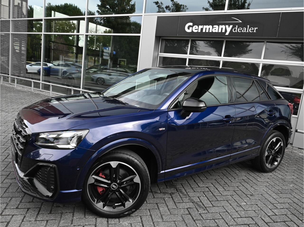 Audi Q2 35TFSI 150pk S-Line Pano Virtual Matrix Audi-Sound Dodehoek Elektr. klep VOL!!!
