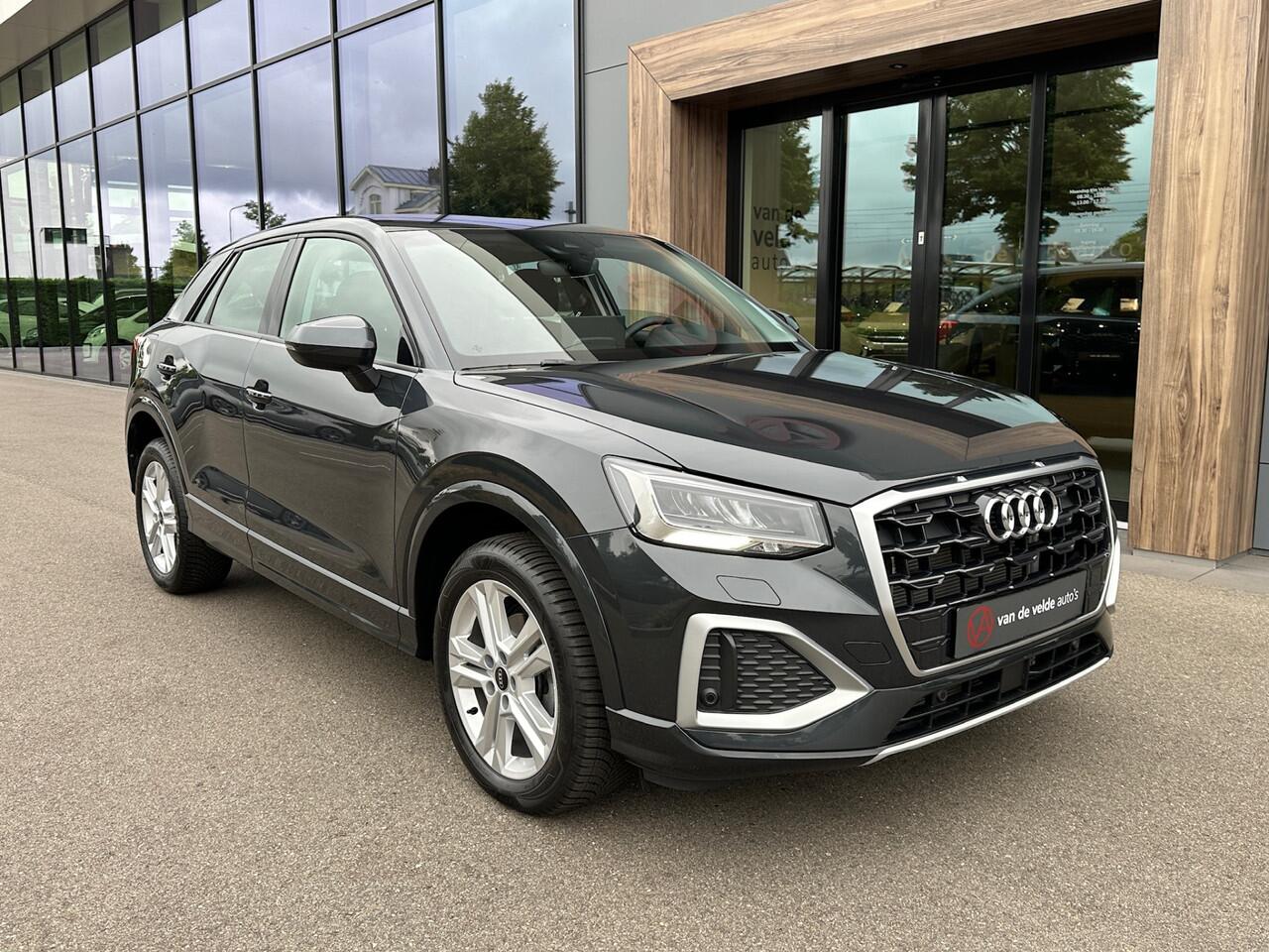 Audi Q2 35 TFSI 150pk S-tronic Advanced | Vernieuwd dashboard | Camera | Carplay | Adapt. Cruise | Rijklaar incl. garantie