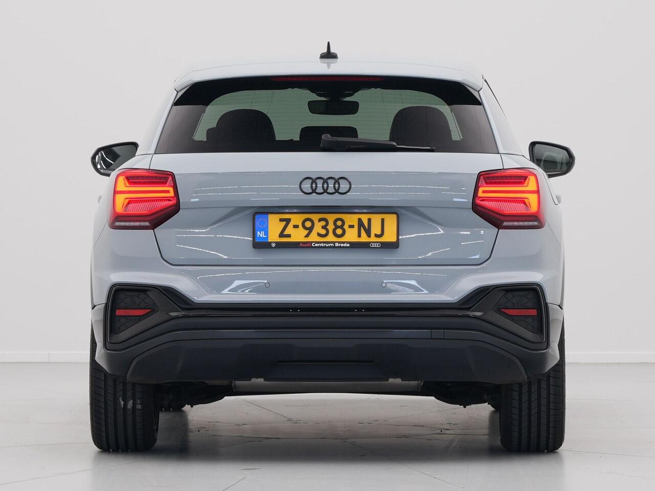 Audi Q2 35 150pk S-line Navigatie Matrix Virtual Cockpit