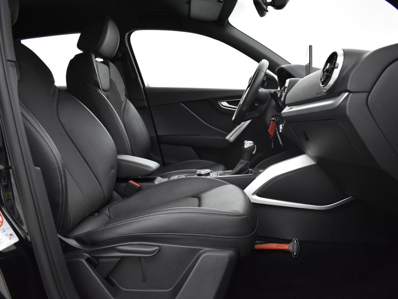 Audi Q2 35 TFSI 150pk S-tronic S Edition · Camera · Apple/Android Car Play · Navigatie · P-Sensoren · Matrix LED · Trekhaak · 17'' Inch · Garantie t/m 15-05-2027 of 100.000km