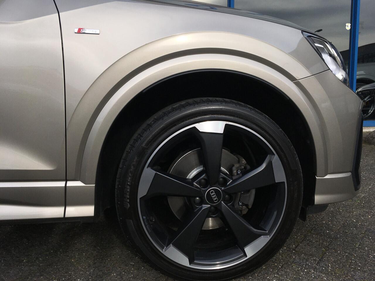 Audi Q2 35 TFSI S-line B&O Standverwarming