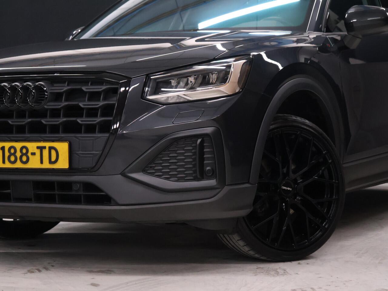 Audi Q2 35 TFSI Pro Line S [VIRTUAL COCKPIT, TREKHAAK AFNEEMBAAR, CLIMATE CONTROL, BLUETOOTH, CRUISE CONTROL, 19" LM VELG, NIEUWSTAAT]