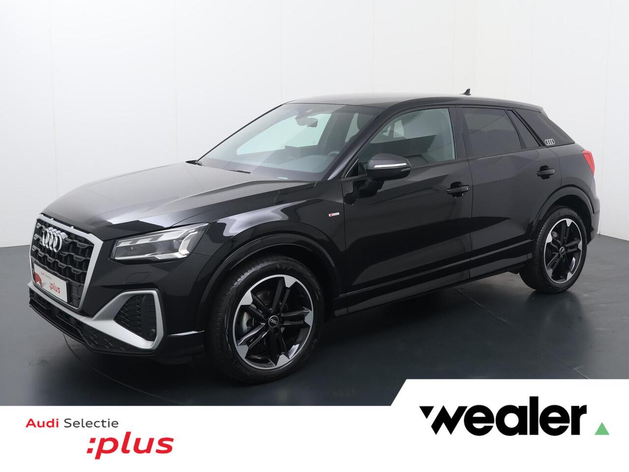 Audi Q2 35 TFSI S Edition | 150 PK | Automaat | Trekhaak | Matrix LED | S line interieur | S line |
