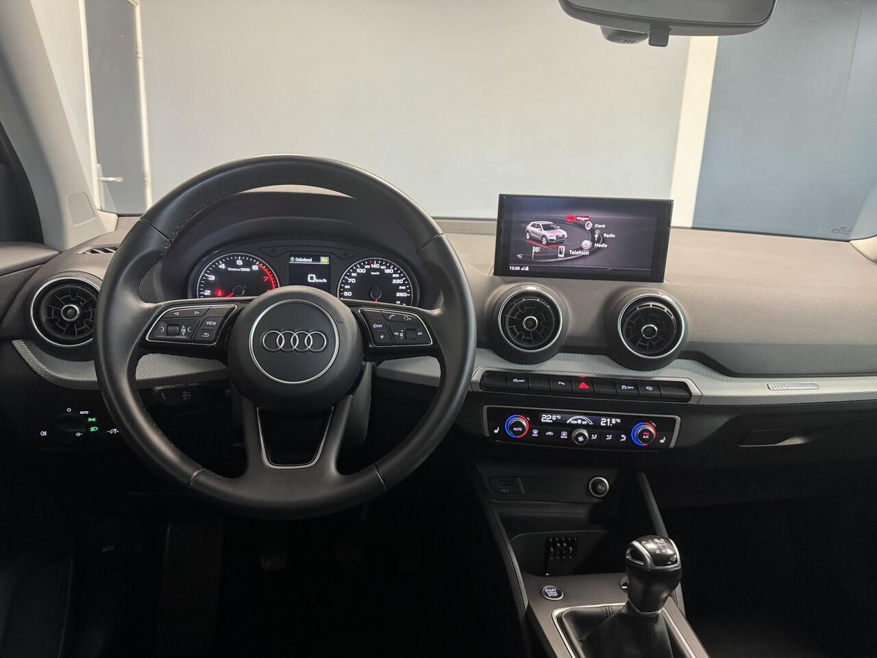 Audi Q2 30 TFSI Stoelverwarming/Camera/Navi
