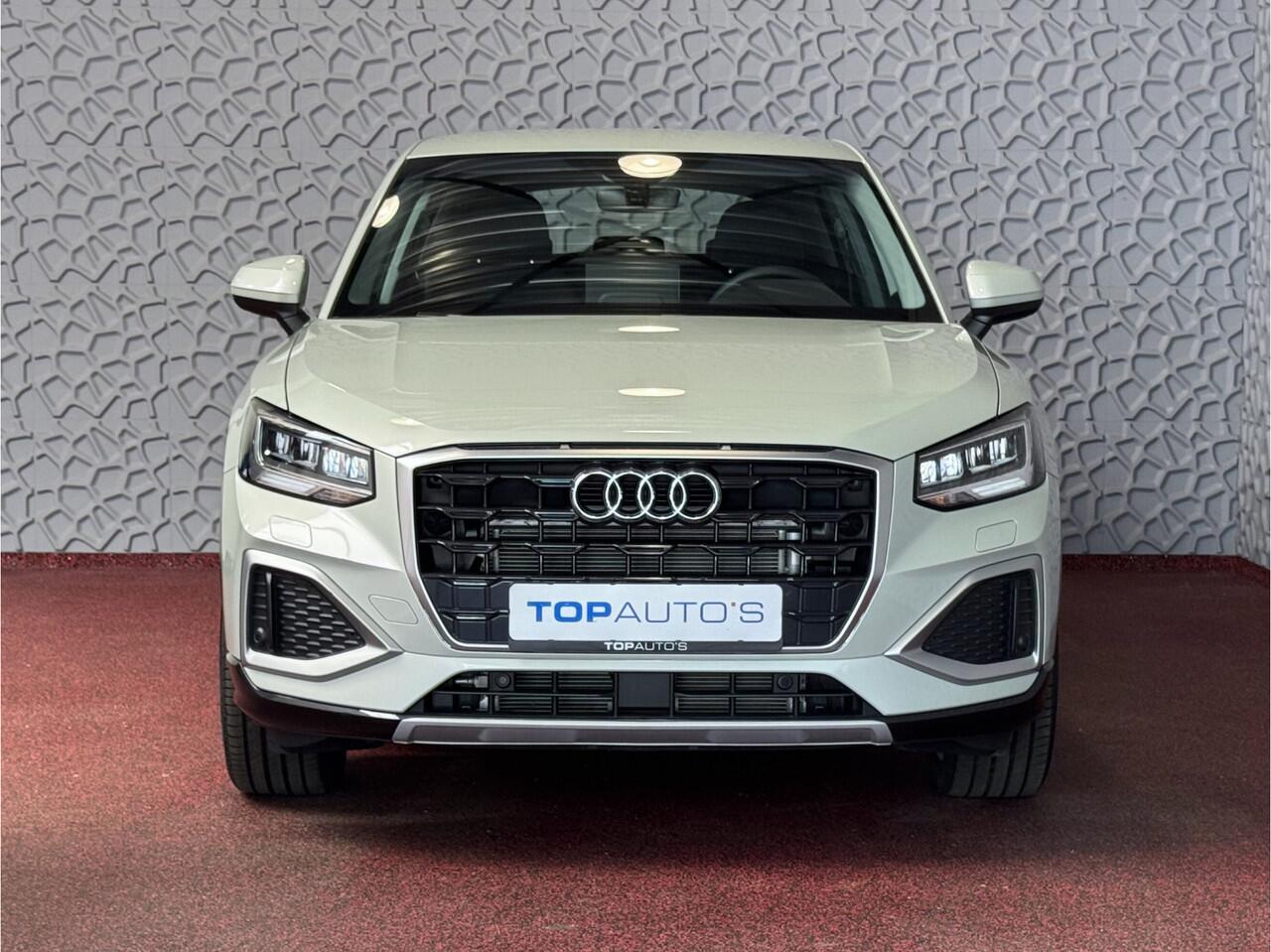 Audi Q2 35 TFSI 1.5 S EDITION 150PK VIR.COCKPIT 18''LMV TOUCHSCREEN CARPLAY NAVI CAMERA LED STOELVERW. PDC 11/2024 ? Top auto's Wijchen. Al 30 Jaar verkoop van Audi : Benzine / Hybride / PHEV / HEV / Diverse modellen : etc. ?