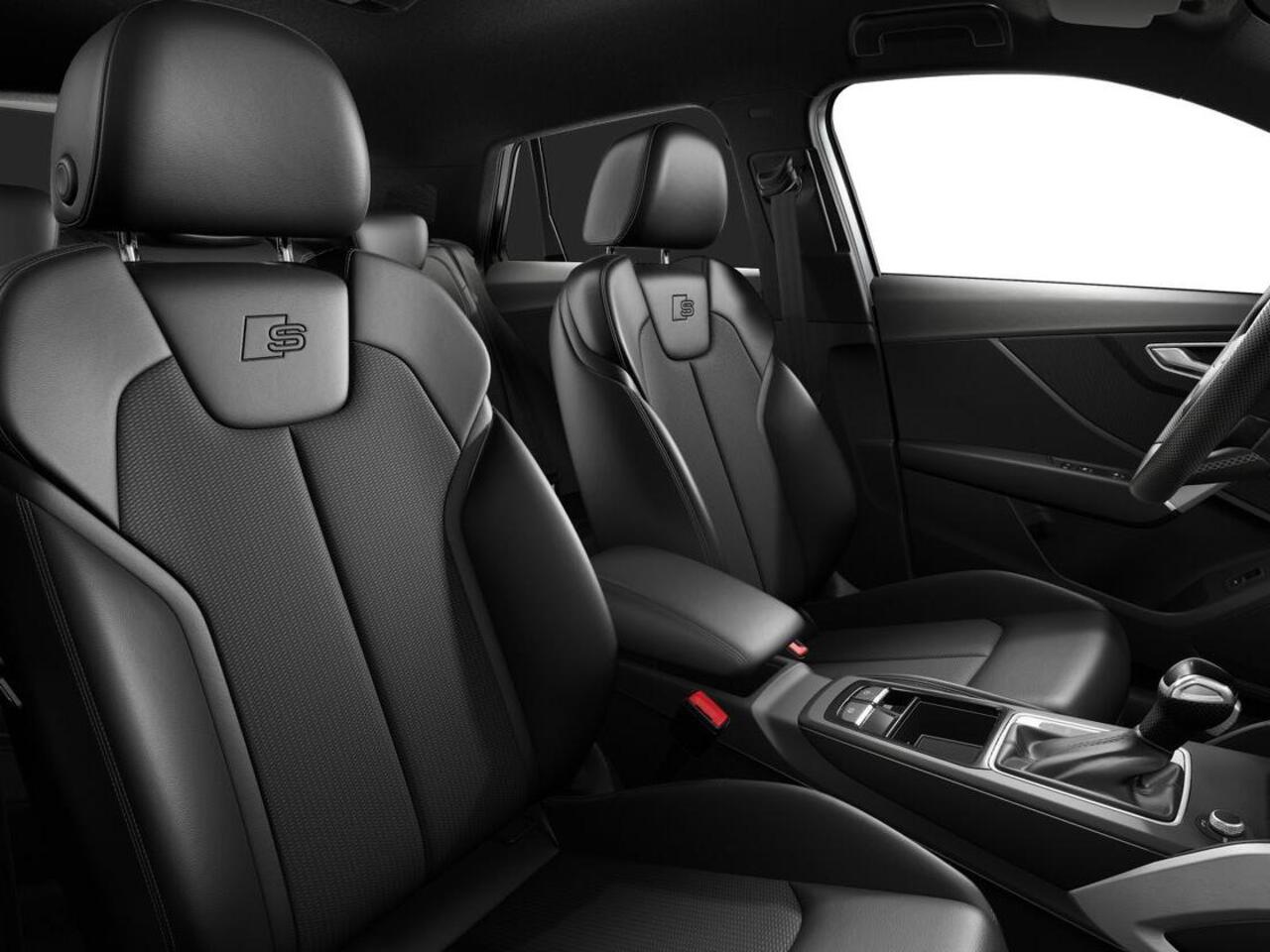 Audi Q2 35 TFSI S Edition 150 PK · Assistentiepakket Parking · Privacy glas · Stoelverwarming voorin