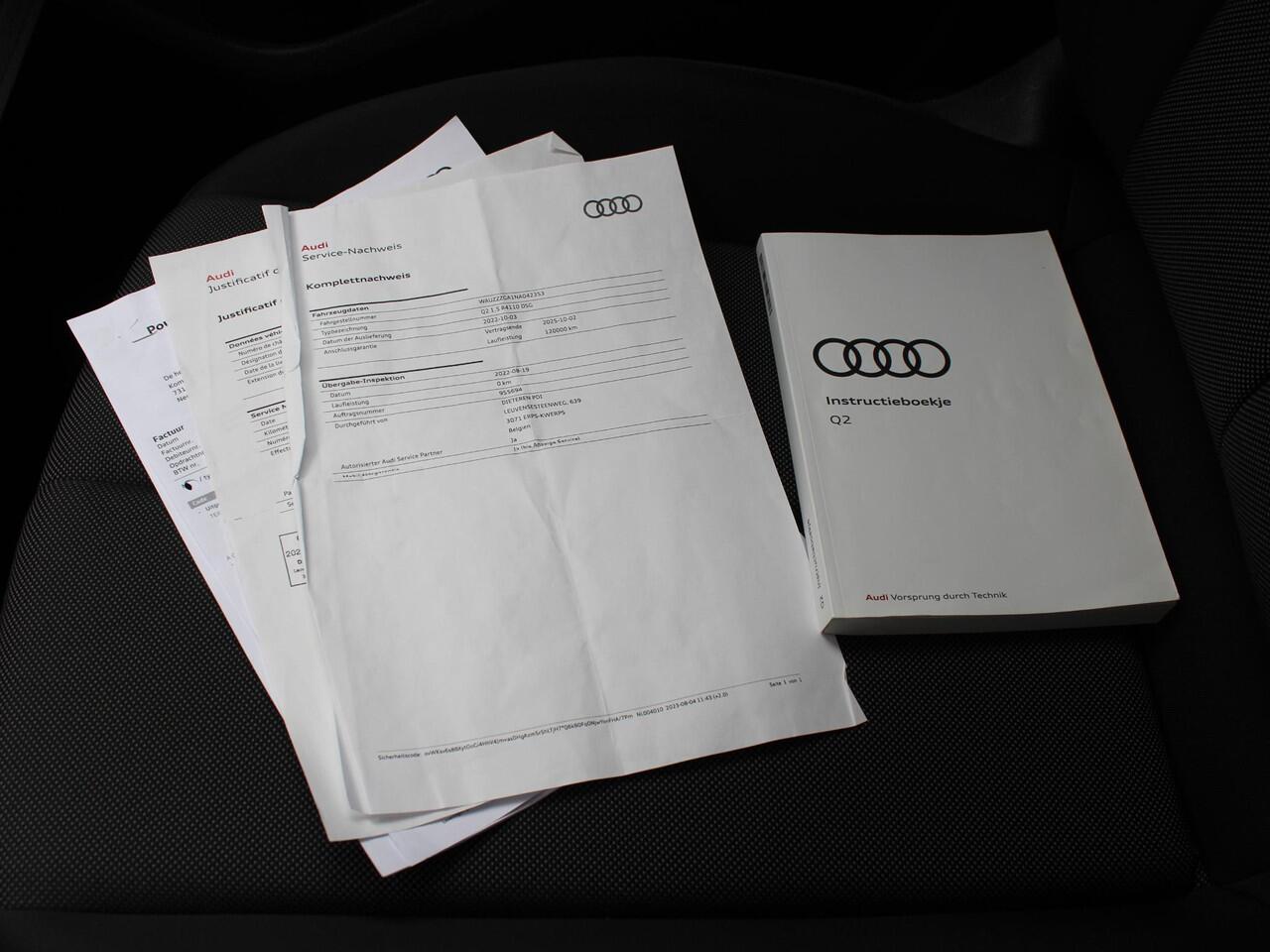 Audi Q2 35 TFSI S Edition Automaat / 1500KG Trekgewicht / S-Line / Navigatie + Apple Carplay/Android Auto / Cruise Control / Climate Control / Stoelverwarming Voor / Bluetooth /