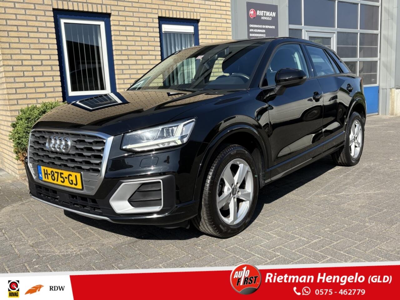 Audi Q2 30 TFSI Sport Sle TREKHAAK-NAVI-CRUISE -12 MND MOBILITEITS GARAN