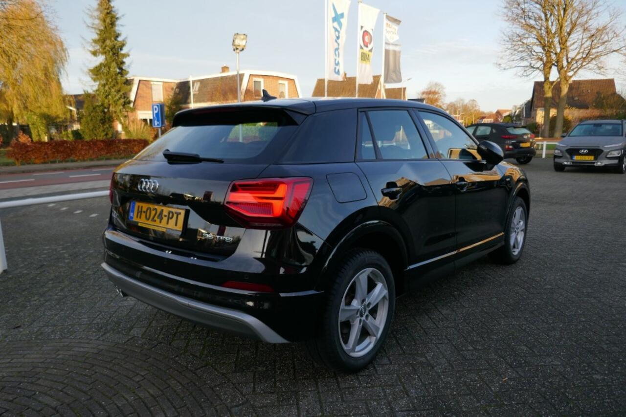 Audi Q2 35 TFSI S EDITION AUTOMAAT 150 PK NL-AUTO / CAMERA