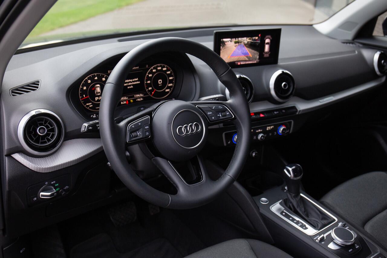 Audi Q2 35 TFSI S-Tronic Advanced edition , Navarrablauw , Adaptive cruise, Virtual cockpit,