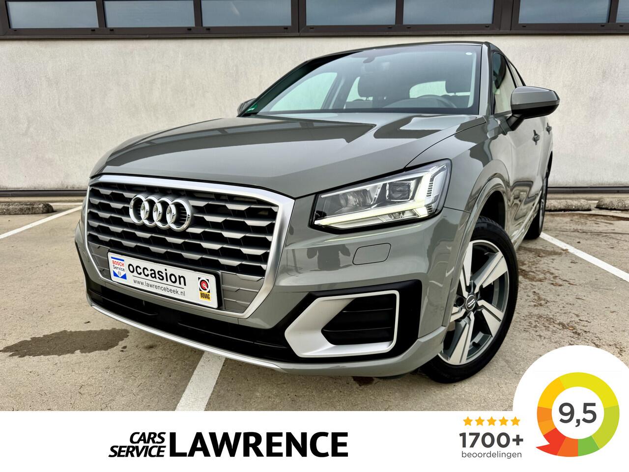 Audi Q2 35 TFSI CoD 150 pk Sport | S-Tronic | Manhattangrijs Metallic | uniek lage km stand | 1ste eign. | Nieuw staat | | Kleurcode X7L |