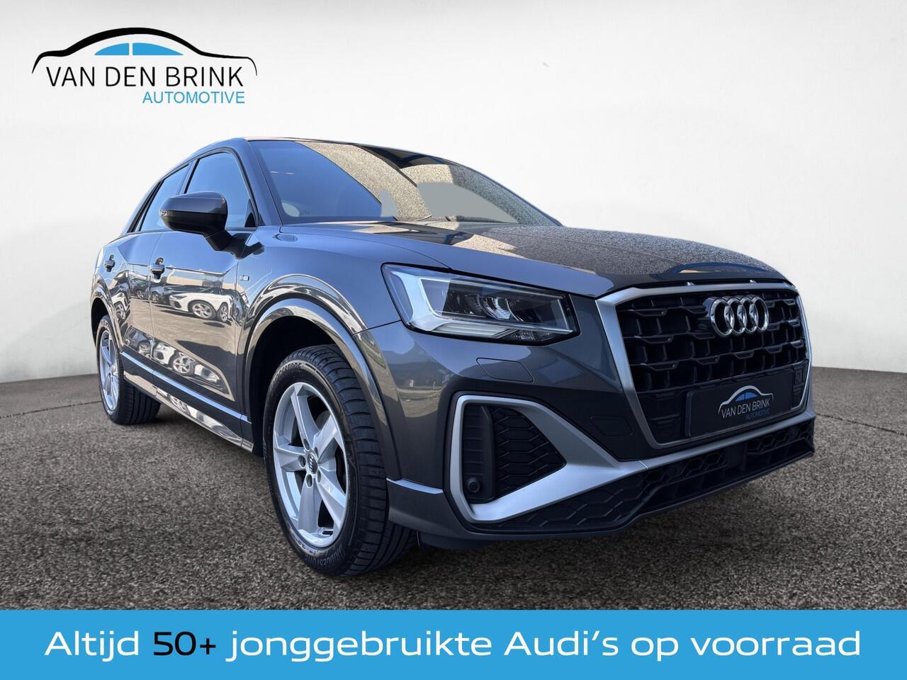 Audi Q2 35 TFSI S-line Camera trekhaak