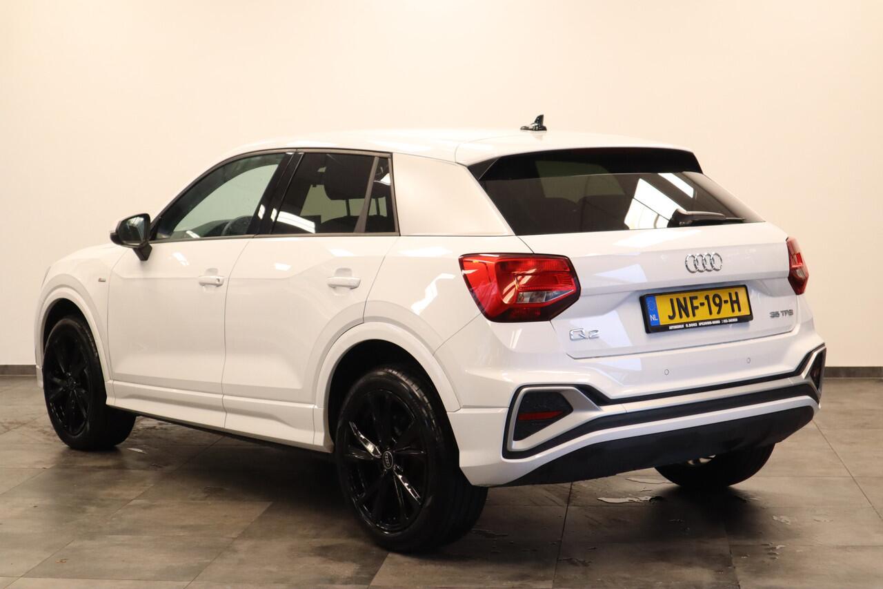 Audi Q2 35 TFSI Advanced edition Cruise Control Navigatie 24 maanden garantie mogelijk (*vraag naar de voorwaarden)