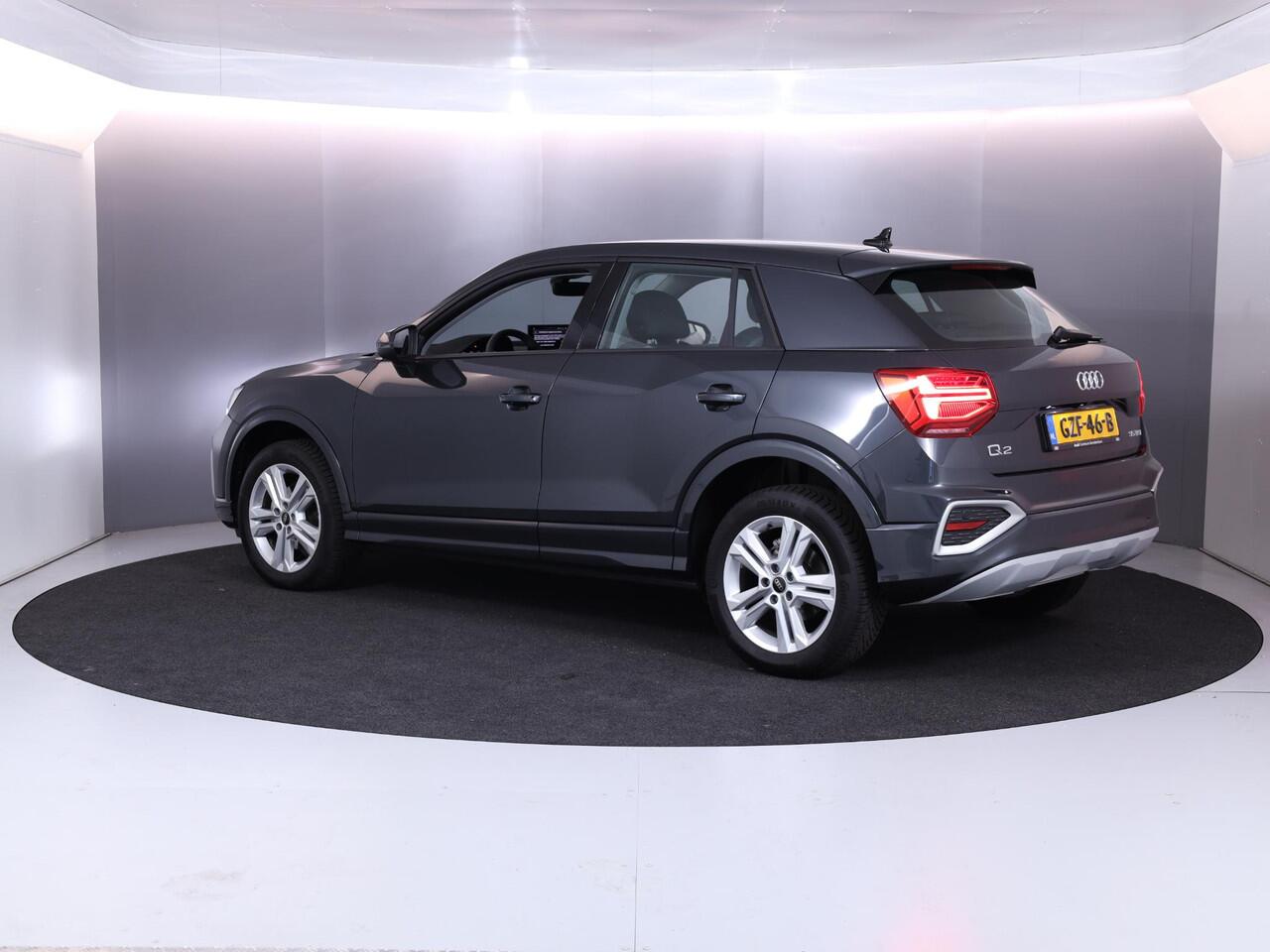 Audi Q2 35 TFSI Advanced edition 150 pk S-tronic | Verlengde garantie | Navigatie | Parkeersensoren | Achteruitrijcamera | Adaptieve cruise control |