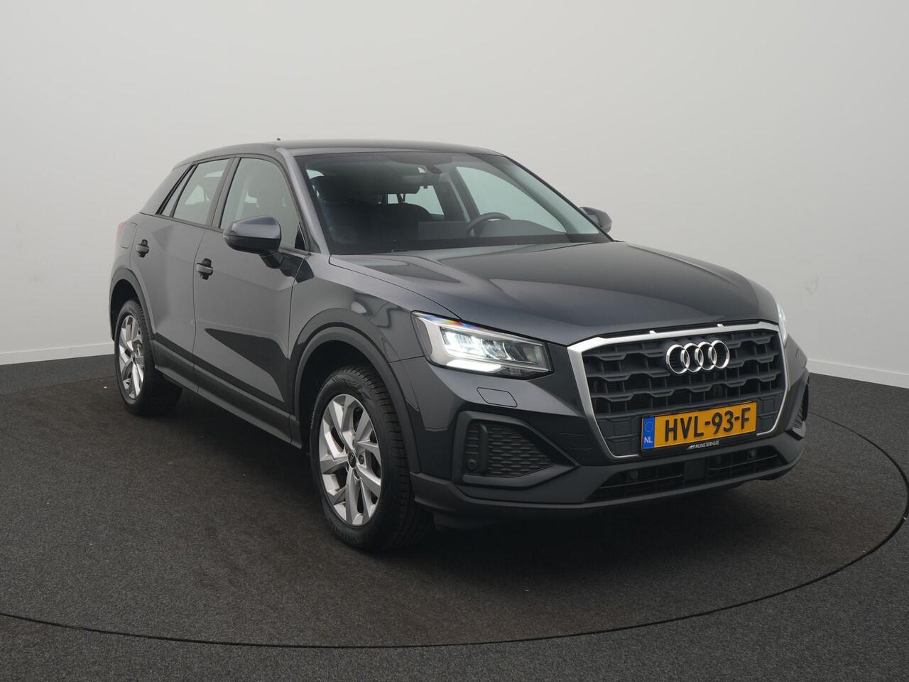 Audi Q2 30 TFSI Advanced edition - RIJKLAARPRIJS - All Seasonbanden - Cruise Control - Achteruitrijcamera