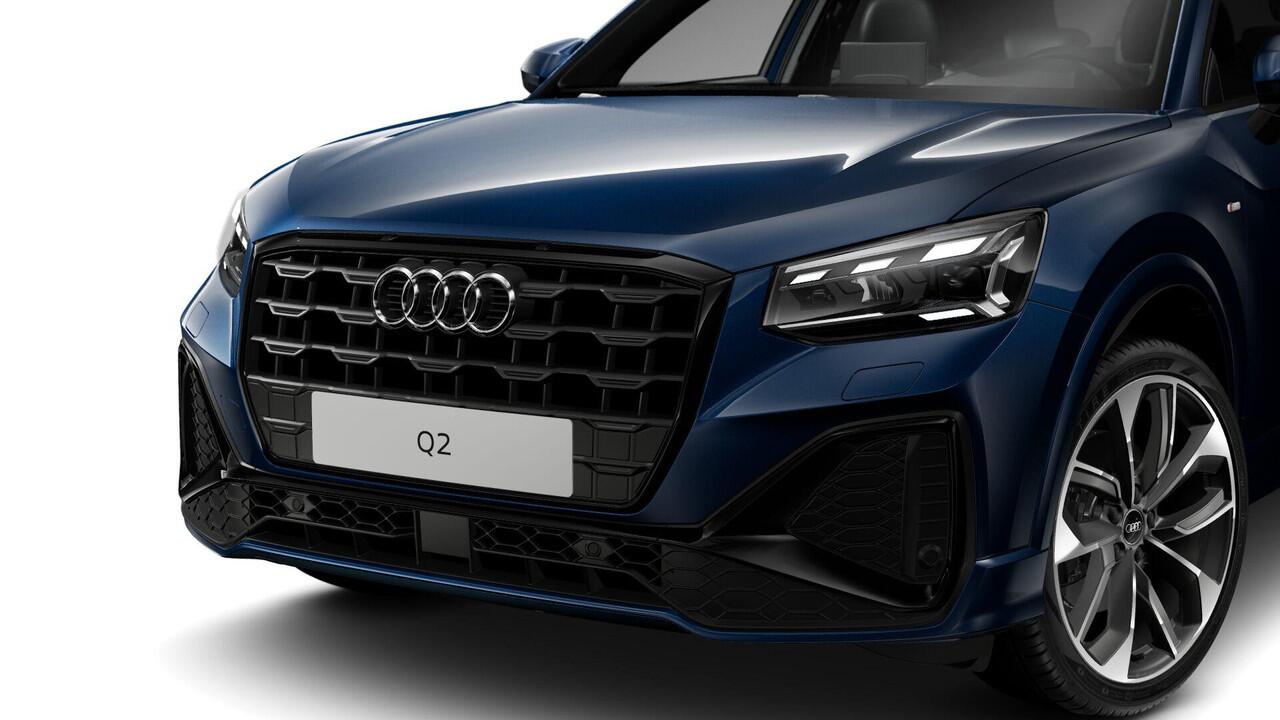 Audi Q2 35 TFSI S Edition | Trekhaak | Sonos | Matrix-led | Achteruitrijcamera | Parkeerhulp plus | Optiek zwart |