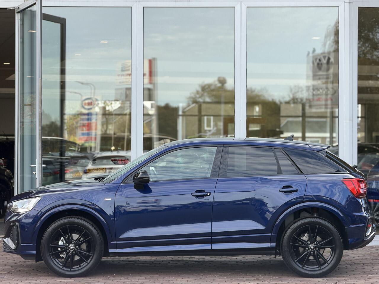 Audi Q2 35 TFSI S Edition Facelift | 18"| LED | ACC