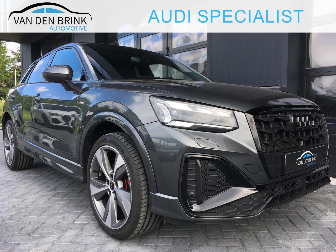 Audi Q2 35 TFSI S-line Black Audi fabr.gar. 08-2028