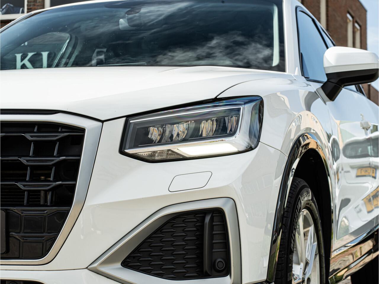 Audi Q2 30 TFSI Advanced edition CAMERA STOELVERW ADAP CRUISE LED