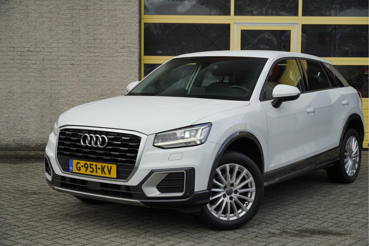 Audi Q2 35 TFSI 150PK! Automaat Design Ambiente BJ2019 Lmv 17" | Led | Pdc | Navi | Dynamische knipperlichten | Climate control | Cruise control | Getint glas