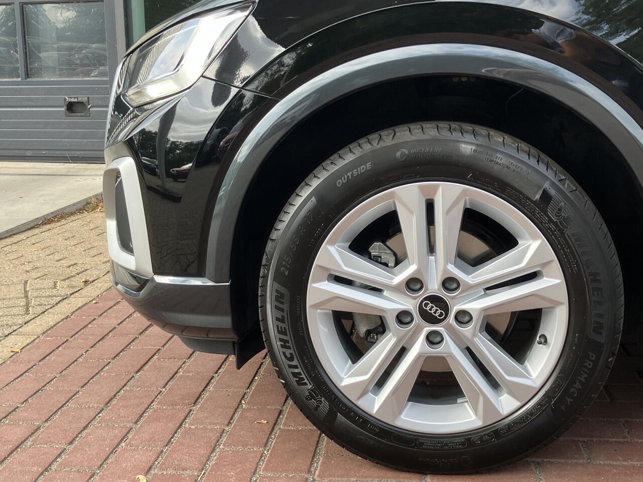 Audi Q2 30 TFSI Advanced edition Navigatie, Climate-control, lichtmetalen velgen