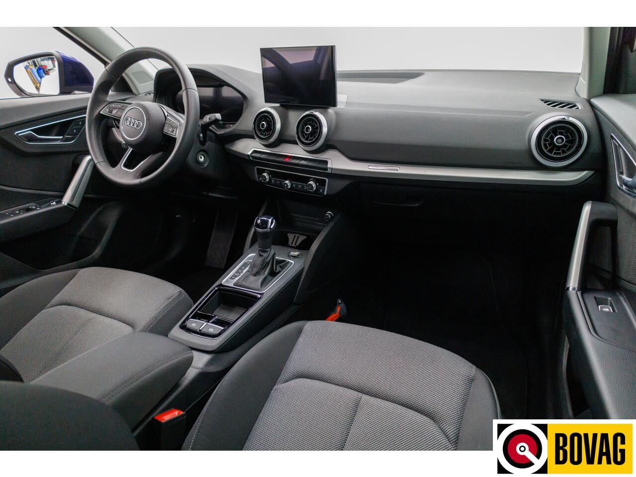 Audi Q2 35 TFSI Advanced ed. 150 PK | Stoelverwarming | Navigatie | Virtual cockpit | Adap. cruide | App. connect, Parkeersensoren achter, All season banden