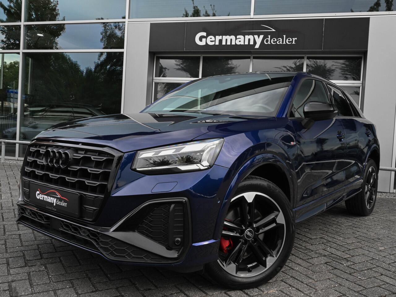Audi Q2 35TFSI 150pk S-Line Pano Virtual Matrix Audi-Sound Dodehoek Elektr. klep VOL!!!