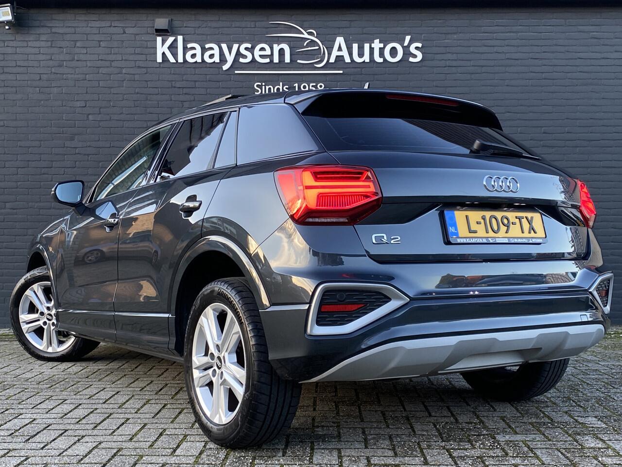 Audi Q2 35 TFSI Advanced Edition 150 pk AUT. | 1e eigenaar | dealer onderh. | panoramadak | virtual cockpit | navigatie | carplay