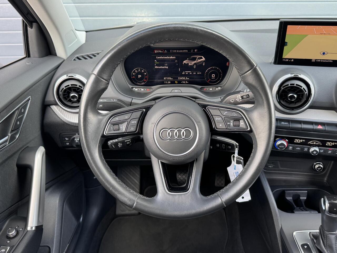 Audi Q2 35 TFSI BUSINESS EDITION I CLIMATE CONTROL I APPLE CARPLAY I CRUISE CONTROL I NAVIGATIE I STOELVERWARMING
