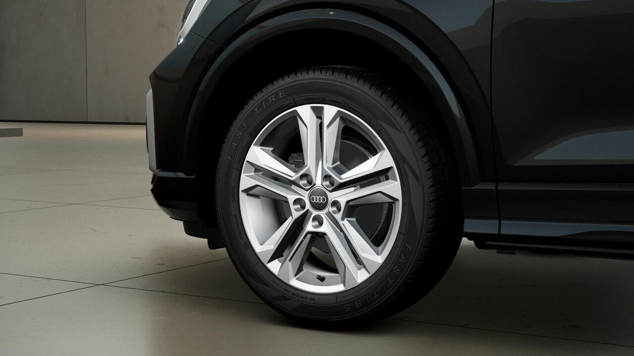 Audi Q2 Advanced edition 35 TFSI 150 pk Hatchback | Assistentiepakket parking | Apple car play | Adaptive cruise control | Bumpers carrosseriekleur |