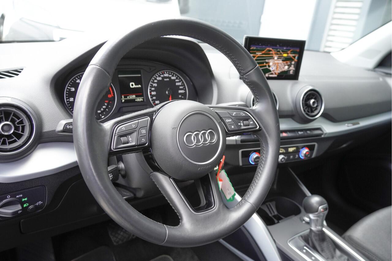 Audi Q2 35 TFSI 150PK! Automaat Epic BJ2020 Lmv 17" | Led V+A | Pdc | Navi | Dynamische knipperlichten | Climate control | Cruise control | Getint glas
