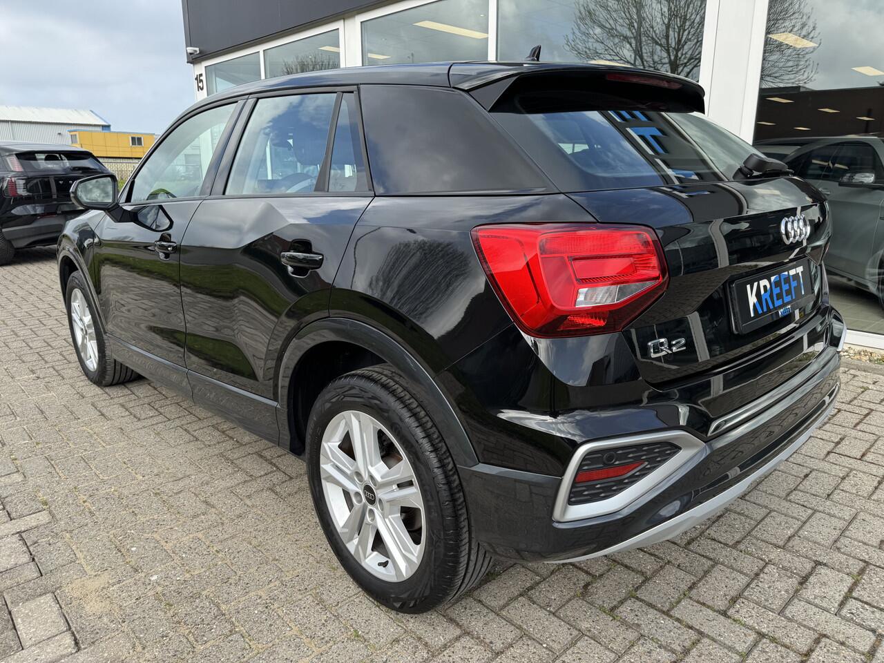 Audi Q2 35 TFSI S Edition Zwart metallic | Fabrieksgarantie