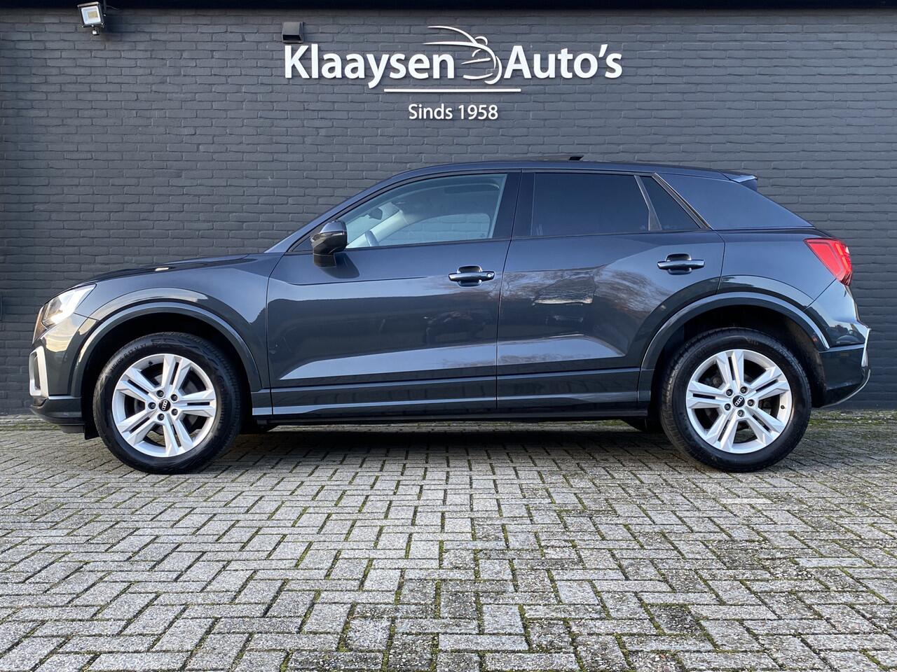 Audi Q2 35 TFSI Advanced Edition 150 pk AUT. | 1e eigenaar | dealer onderh. | panoramadak | virtual cockpit | navigatie | carplay