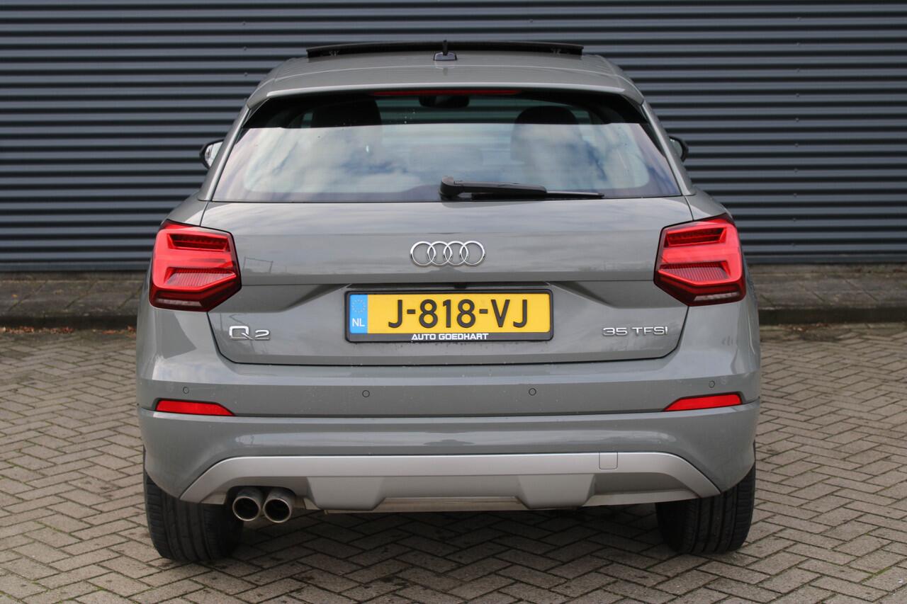 Audi Q2 35 TFSI Epic Panoramadak Full-Led Camera Navigatie Adaptive-Cruise