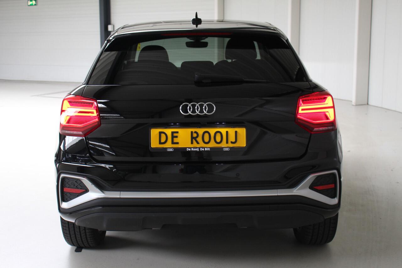 Audi Q2 35 TFSI S-Line Edition Automaat Navigatie | Panoramadak | El. achterklep | Camera