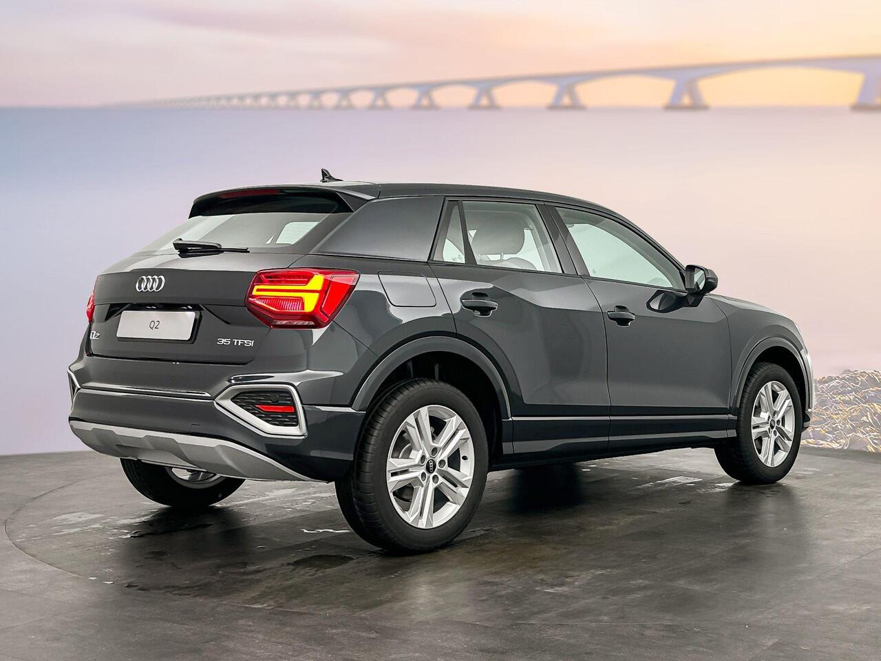 Audi Q2 Advanced edition 35 TFSI 110 kW / 150 PK Hatchback