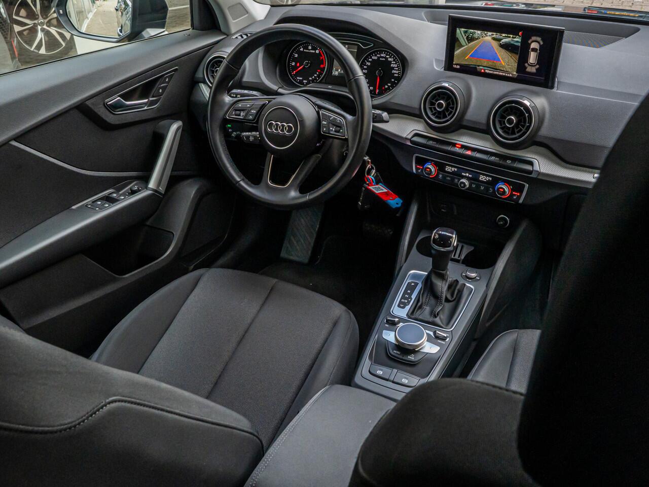 Audi Q2 35 TFSI Advanced edition LED STOELVERW CAMERA ADAP CRUISE