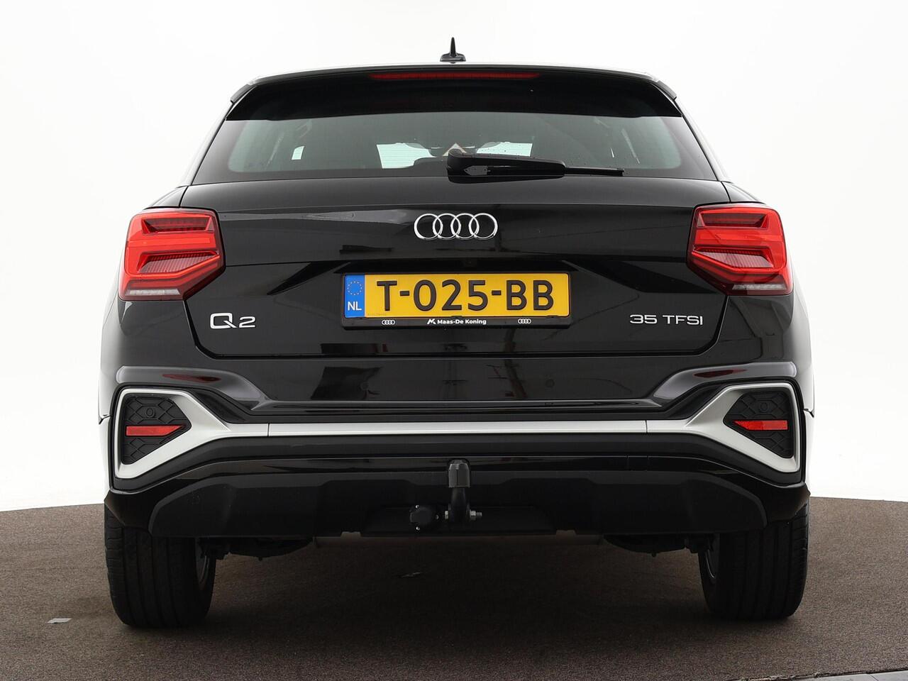 Audi Q2 35 TFSI 150pk S-tronic S Edition · Camera · Apple/Android Car Play · Navigatie · P-Sensoren · Matrix LED · Trekhaak · 17'' Inch · Garantie t/m 15-05-2027 of 100.000km