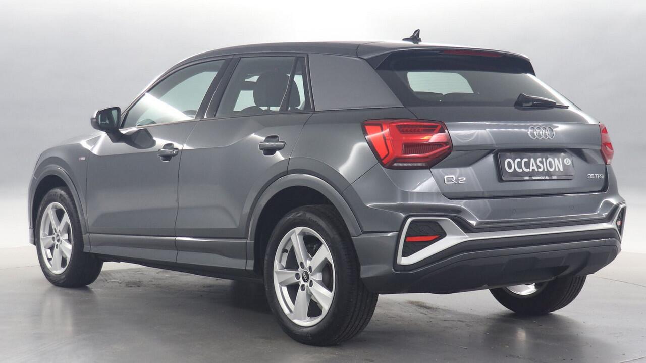 Audi Q2 35 TFSI 150pk S Edition S-Tronic / Navigatie / Adaptive Cruise Control / LED