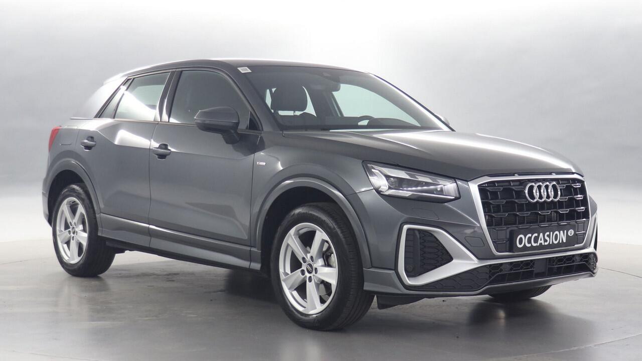 Audi Q2 35 TFSI 150pk S Edition S-Tronic / Navigatie / Adaptive Cruise / LED