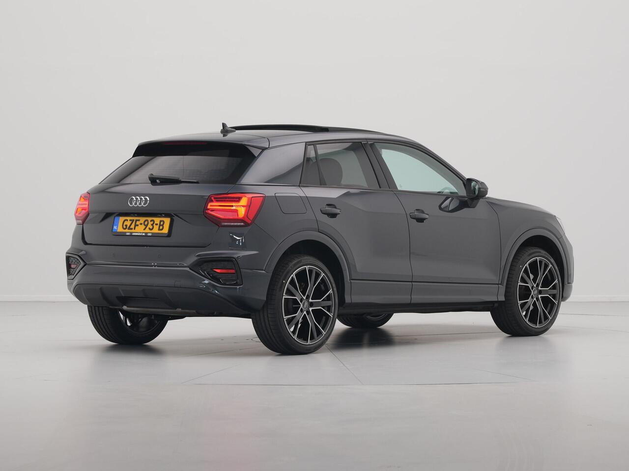 Audi Q2 35 TFSI 150 pk S-Tronic Advanced edition Panoramadak Navigatie Climatronic Parkeersensoren 113