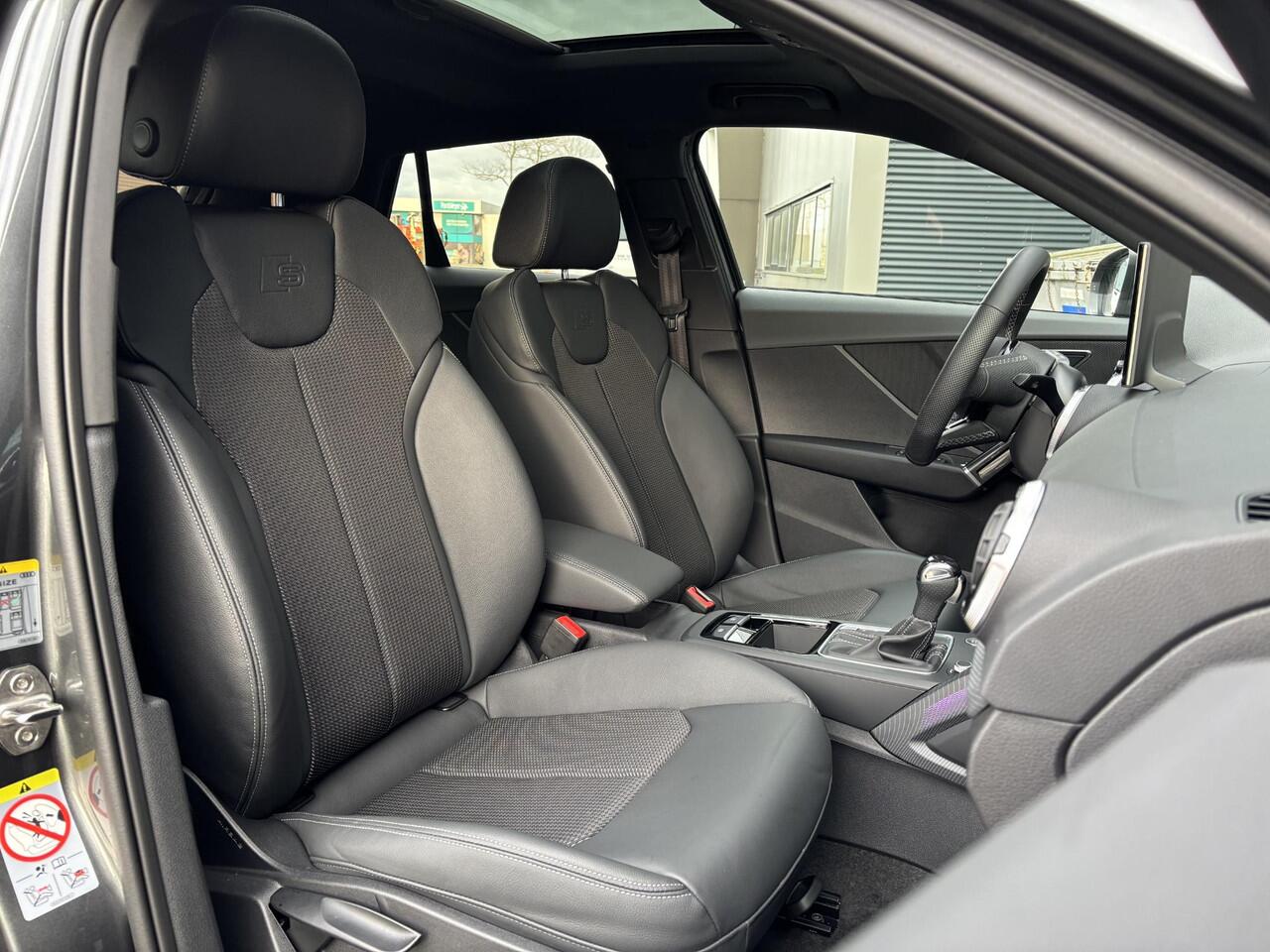 Audi Q2 35 TFSI S Edition Panoramadak NL-Auto, 1e Eigenaar!