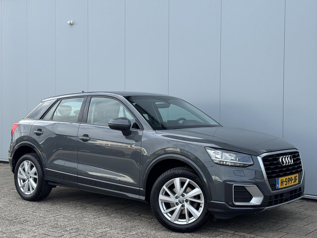 Audi Q2 30 TFSI Design Automaat Navigatie/Climate.