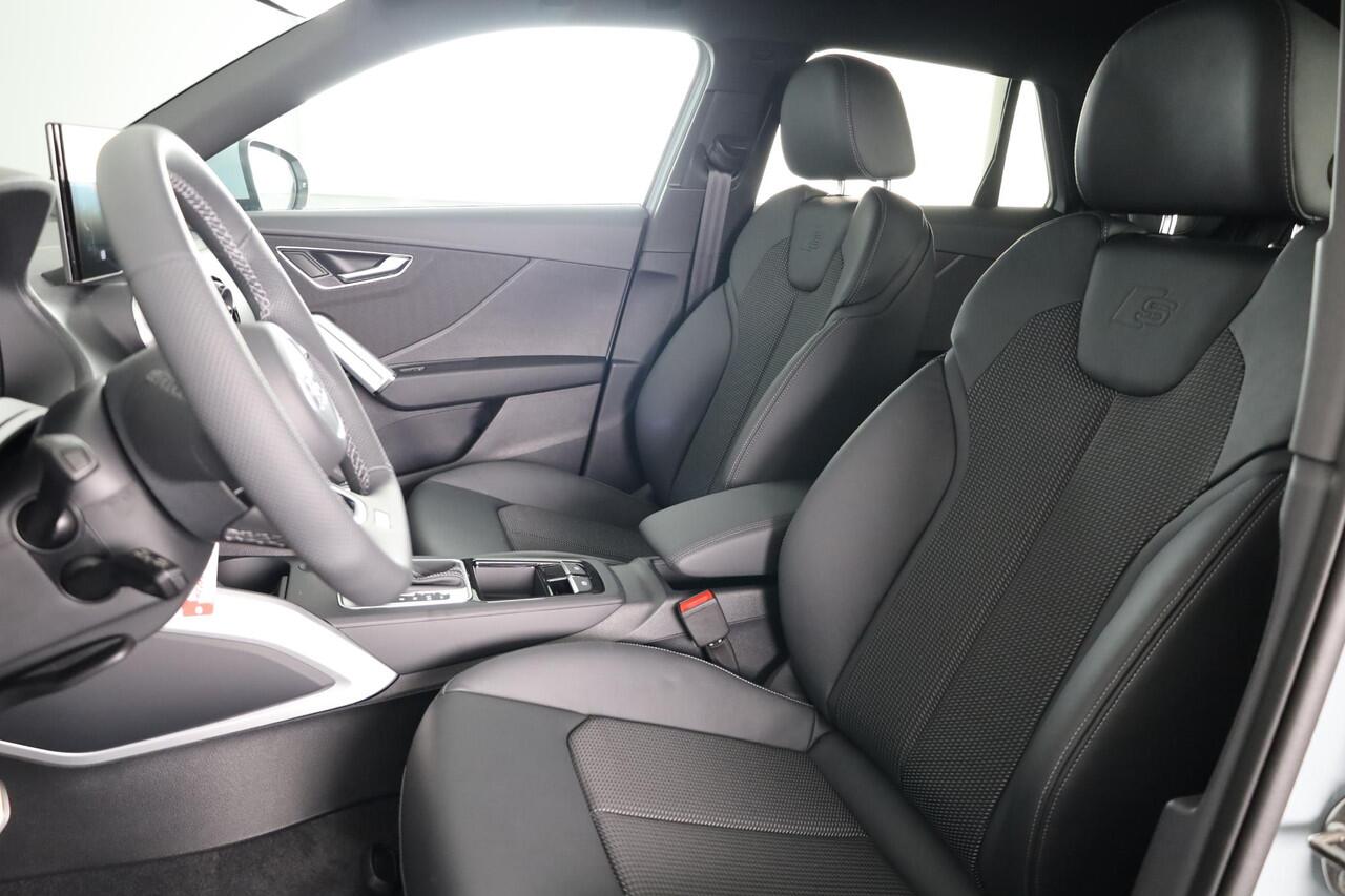 Audi Q2 35 TFSI S Edition 150pk S-tronic | Stoelverwarming | Optiek pakket zwart plus, | 18 inch lichtmetalen velgen | Audi soundsysteem | S-line