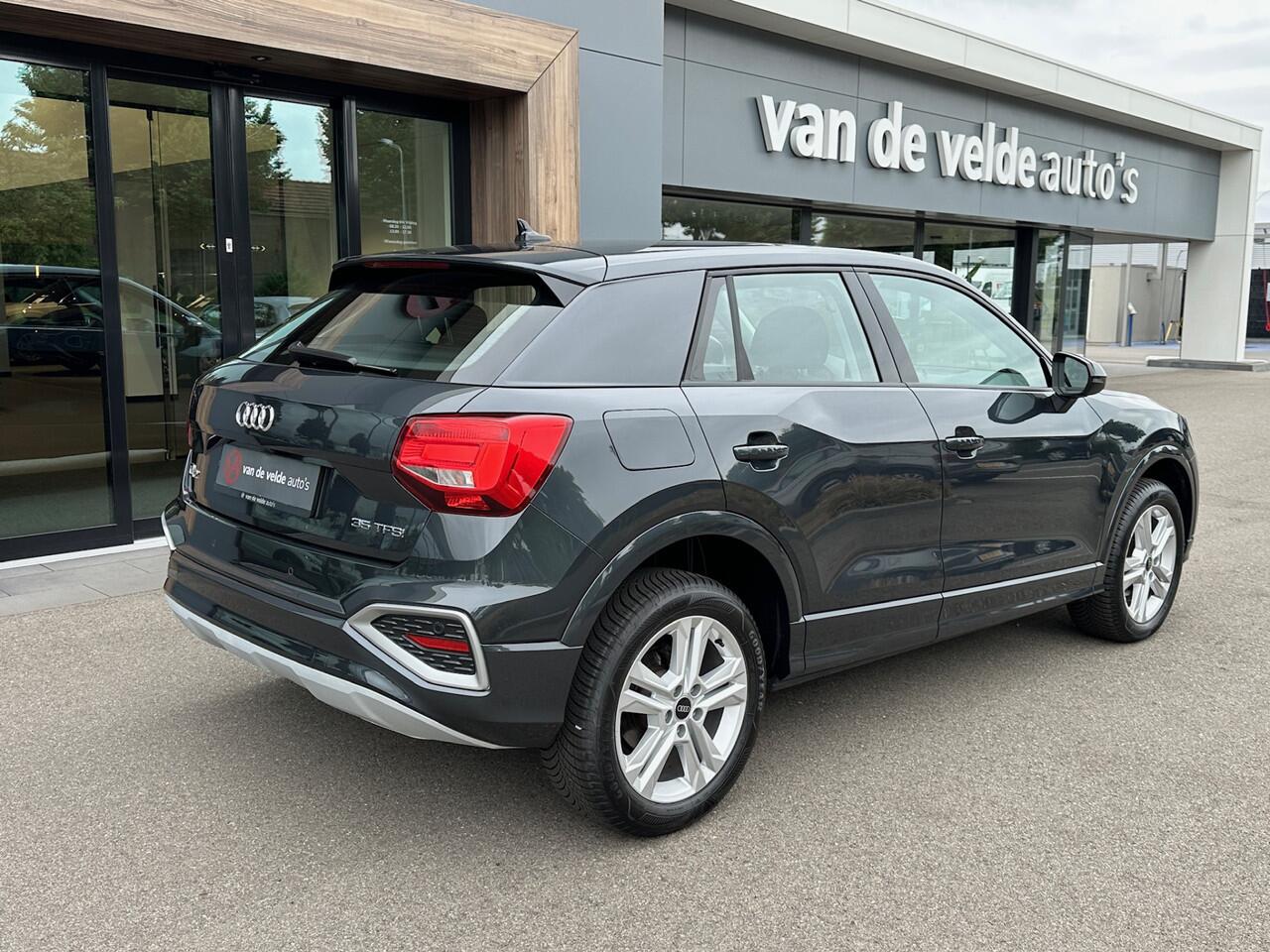 Audi Q2 35 TFSI 150pk S-tronic Advanced | Vernieuwd dashboard | Camera | Carplay | Adapt. Cruise | Rijklaar incl. garantie
