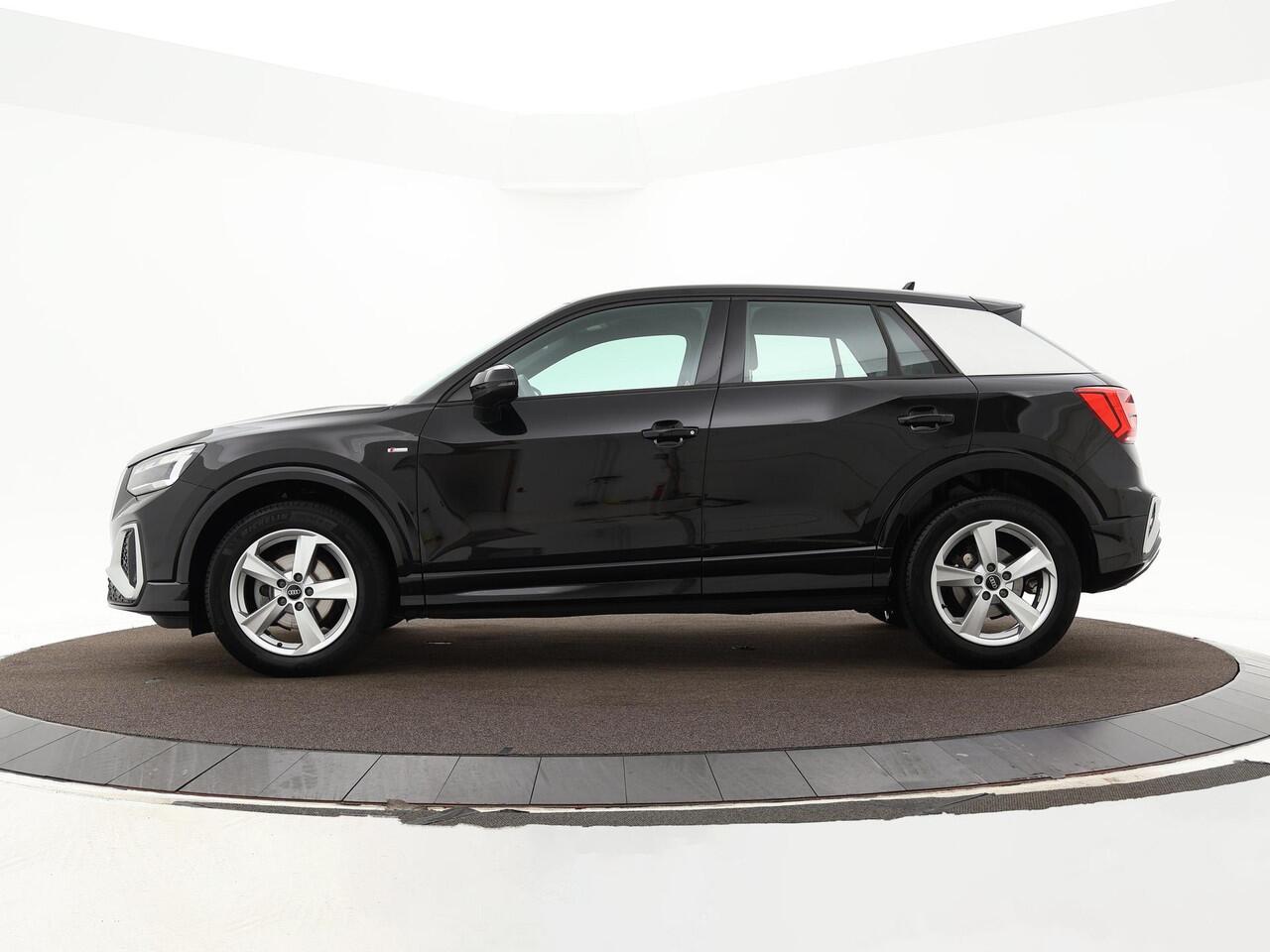 Audi Q2 35 TFSI 150pk S-tronic S Edition · Camera · Apple/Android Car Play · Navigatie · P-Sensoren · Matrix LED · Trekhaak · 17'' Inch · Garantie t/m 15-05-2027 of 100.000km
