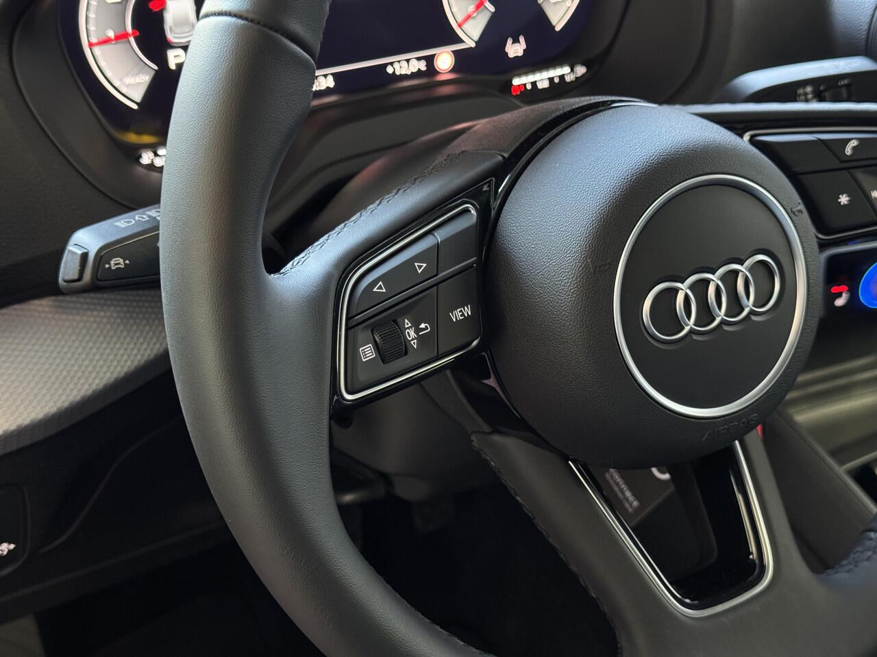 Audi Q2 35 TFSI 1.5 ?NIEUW MODEL? S EDITION 150PK VIR.COCKPIT ELEK.KLEP TOUCHSCREEN CARPLAY NAVI CAMERA MATRIX LED STOELVERW. PDC KEYLESS 11/2024 "Audi rijden begint bij Topautos.nl - 20 Audi topmodellen direct op voorraad!"