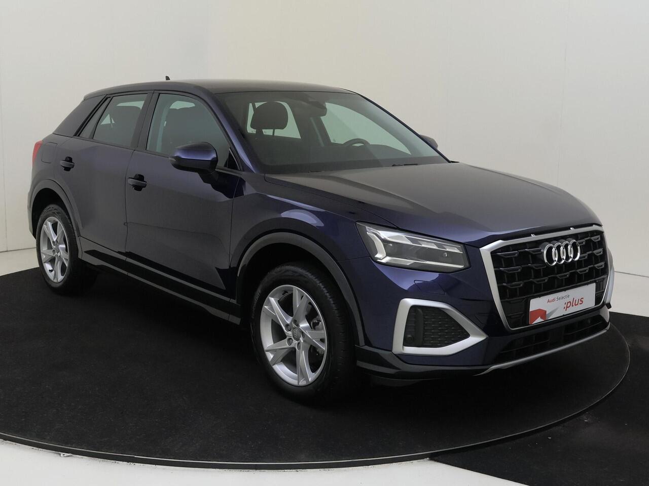 Audi Q2 35 TFSI Business Edition | Keyless | Achteruitrijcamera | Stoelverwarming | LED matrix verlichting | CarPlay | Adaptieve cruise control | Elektrisch inklapbare buitenspiegels |