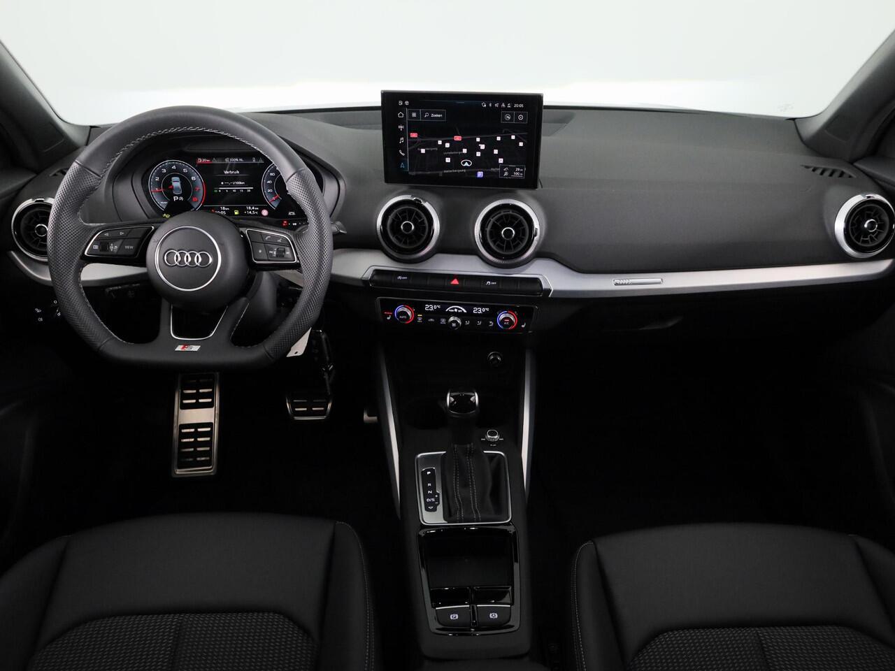 Audi Q2 35 TFSI S Edition | Optiek pakket zwart plus | Privacy glas | Stoelverwarming voorin | Audi Soundsysteem |